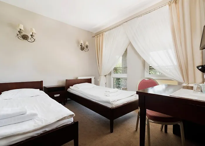 Отель Pod Kasztanami Люблин